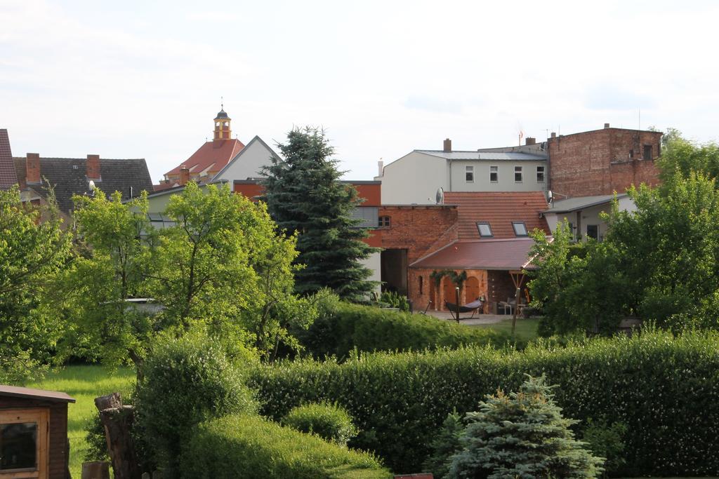 Ferienwohnung Im Herzen Von Peitz ห้อง รูปภาพ