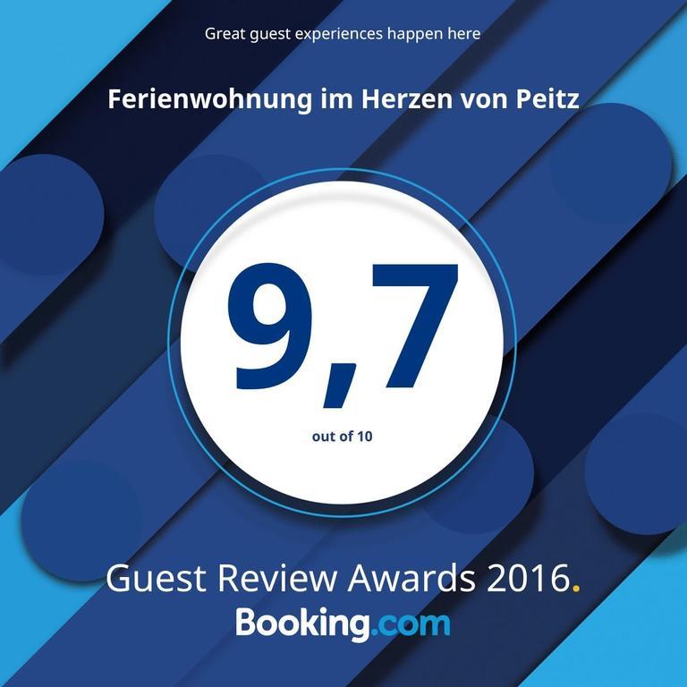 Ferienwohnung Im Herzen Von Peitz ภายนอก รูปภาพ
